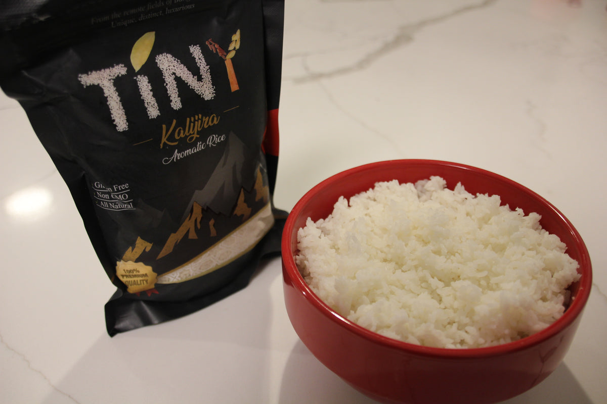 Kalizeera Rice Plain Kalijira Rice – TINY Kalijira